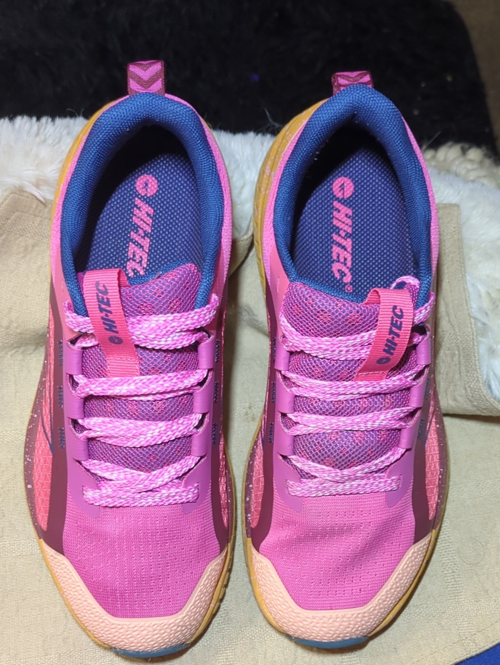Hi-Tec Pink Women's Catallona 11 Trail R Athletic  Sneakers NWOT ASKING ONLY $45